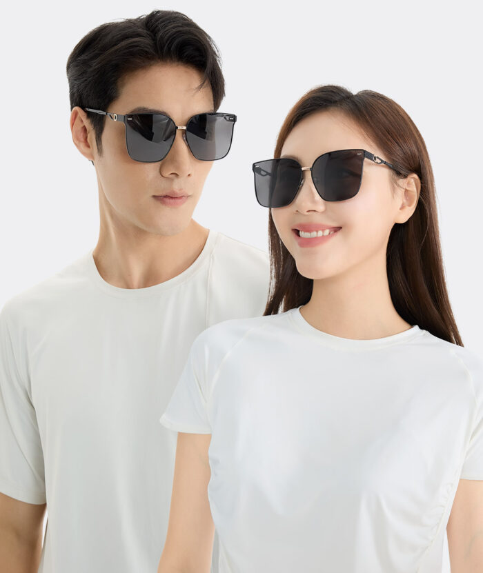 Polarized太陽眼鏡-霧彩型感