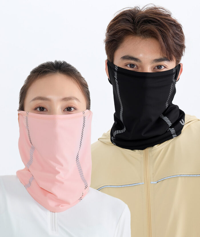 抗UV-Apex涼感彈性反光面罩