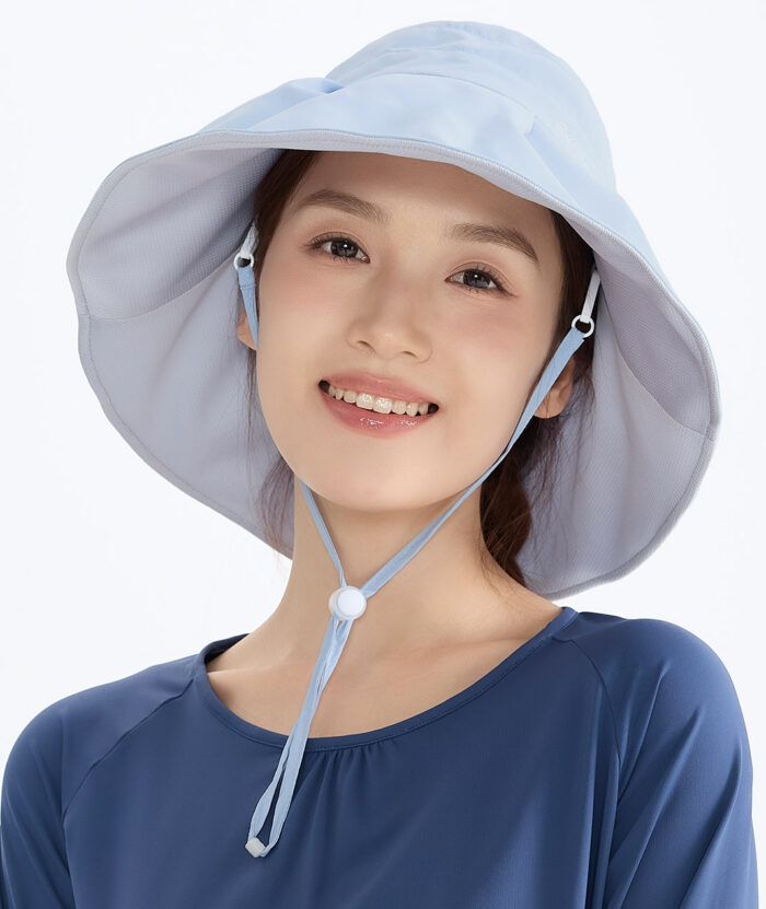 抗UV-Suptex清涼雙面戴造型帽-女