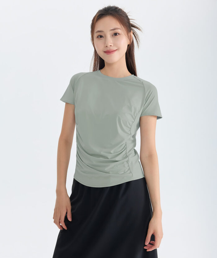 抗UV-Apex超涼感吸濕排汗短袖上衣-女