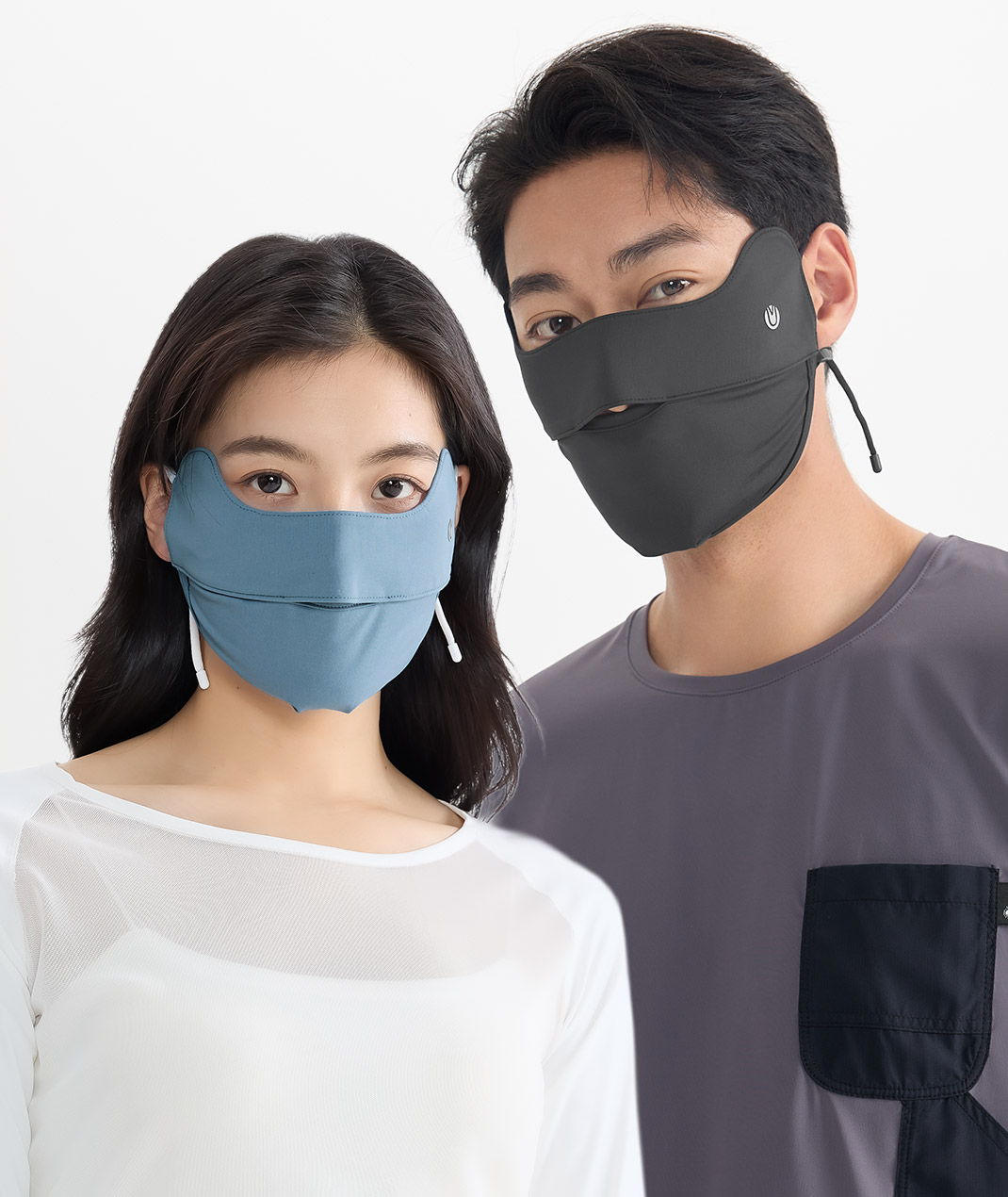 抗UV-Apex涼感彈性透氣口罩-眼角防護