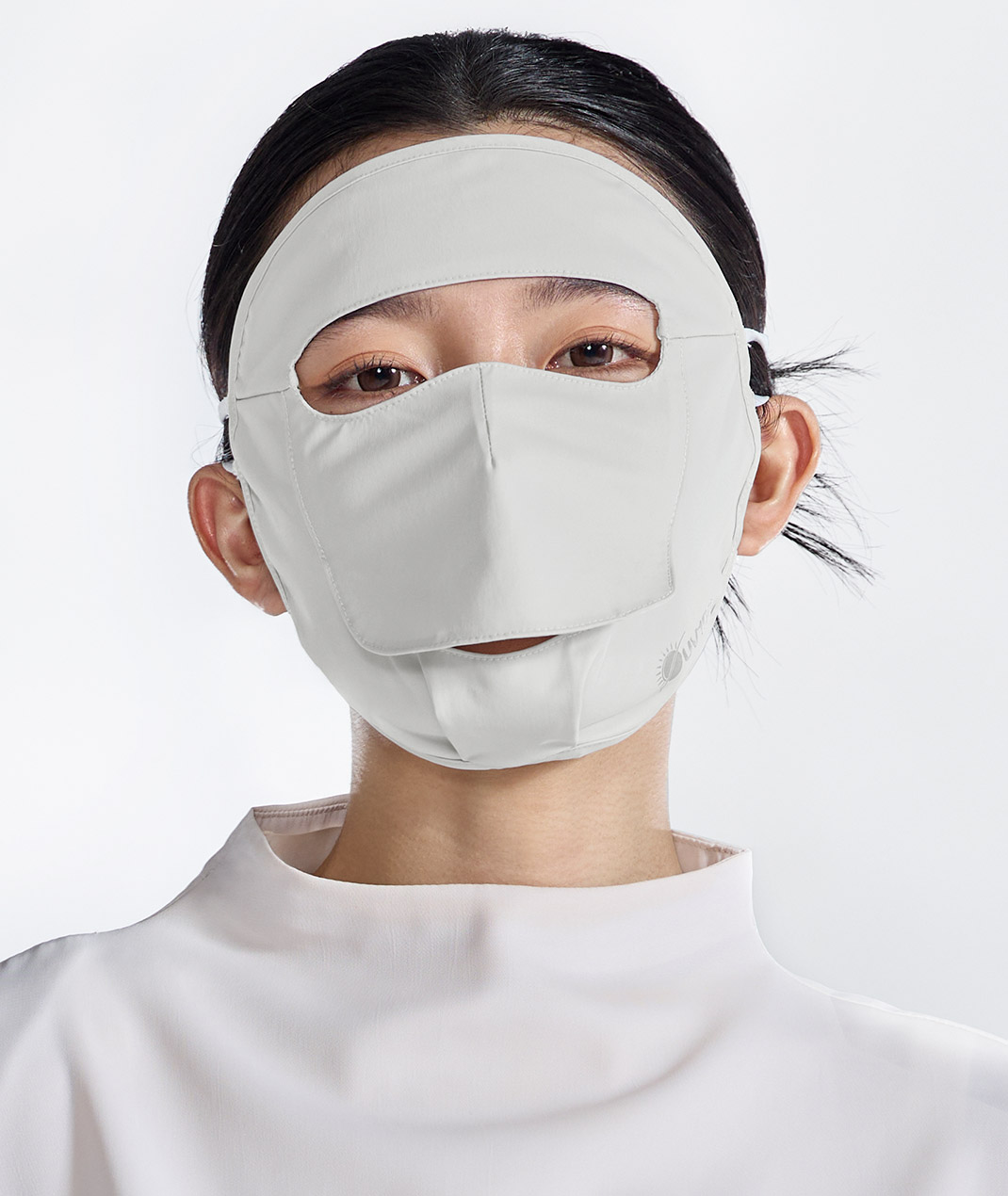 抗UV-Apex涼感排汗大開口透氣面罩
