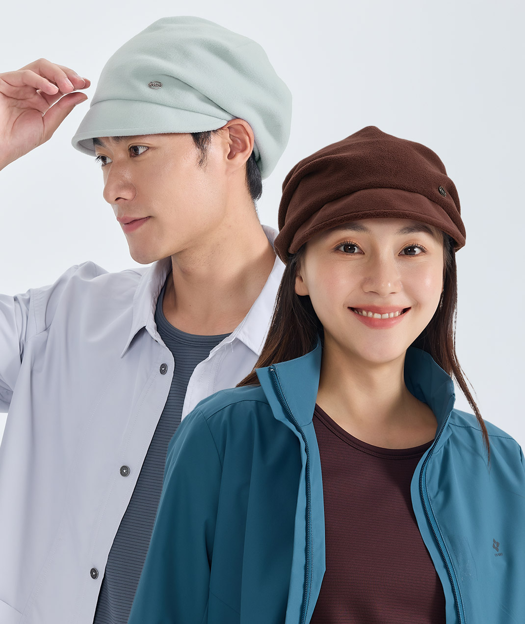 遠紅恆溫導能舒絨保暖堆堆帽