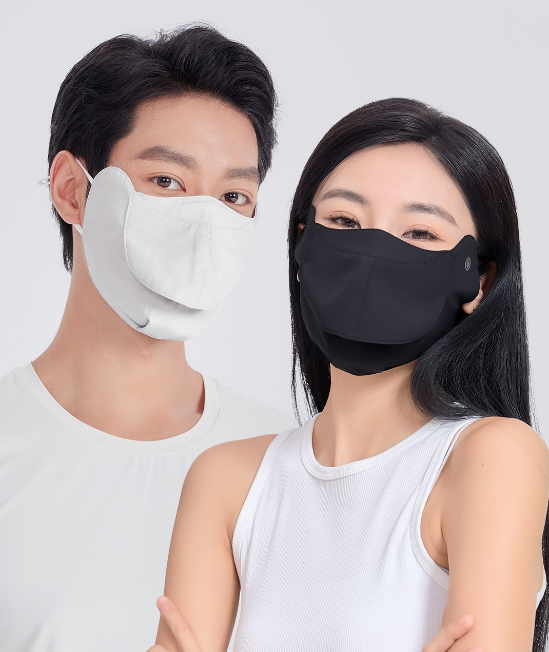 抗UV-Suptex清涼大開口透氣護眼角口罩